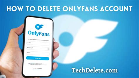 how do you delete your onlyfans account|How to Delete Onlyfans Account (2024) 